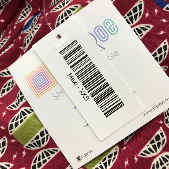 LulaRoe Maxi Skirt - Picture 4 of 8